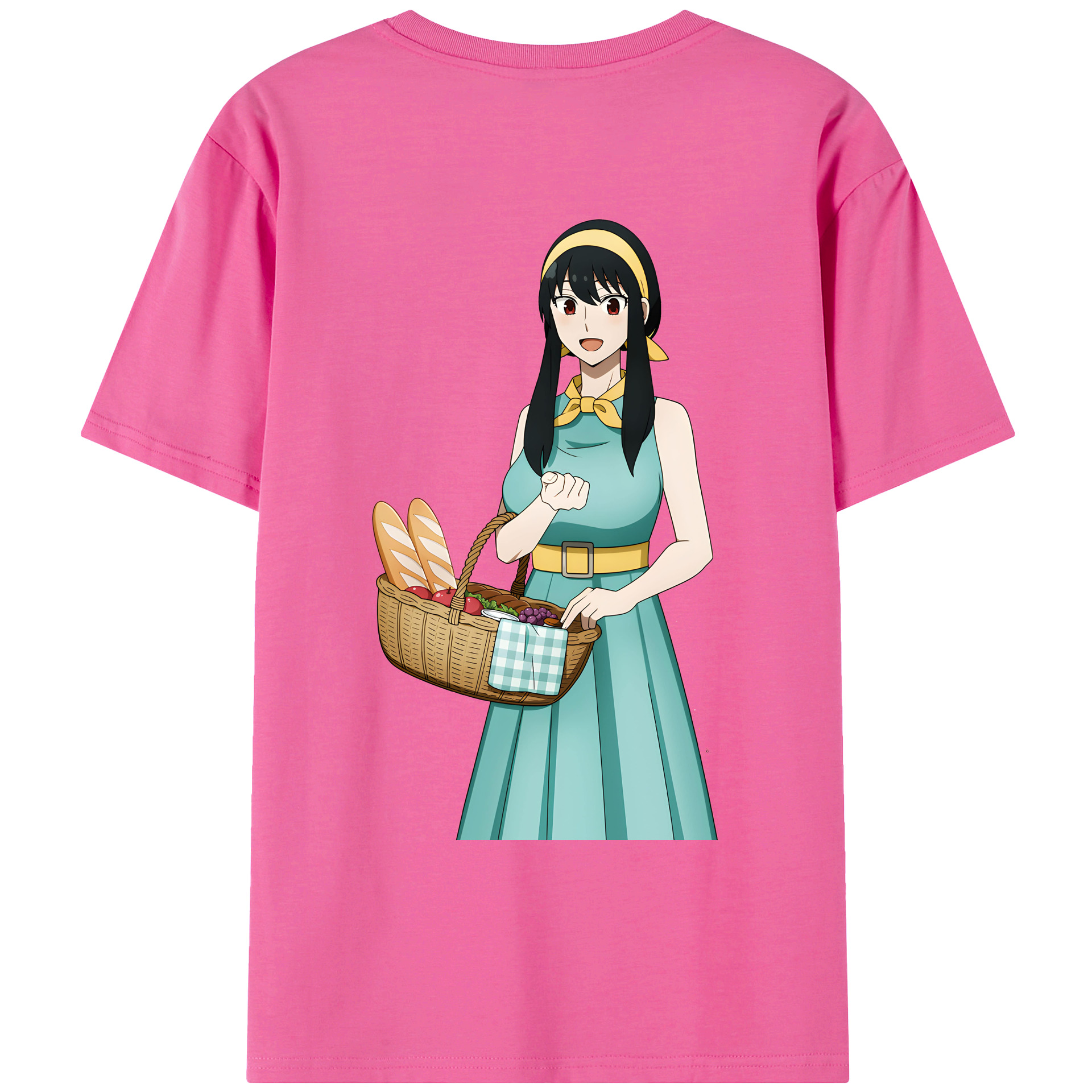 （画像用） SPY×FAMILY间谍家家酒 レディース半袖Tシャツ(バックプリント)